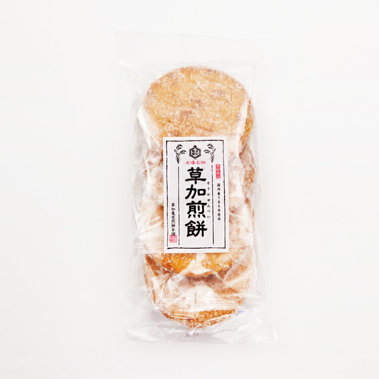 草加煎餅 ざらめ煎餅