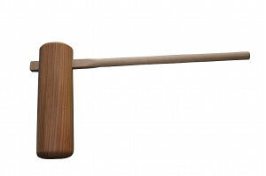 欅4.5寸杵 (特大) 【餅つき】【杵】 ( 餅つき臼と杵専門店製造直売)