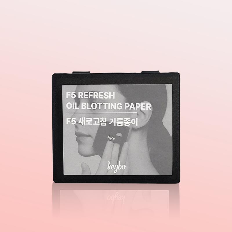 キボ F5 リフレッシュあぶら取り紙