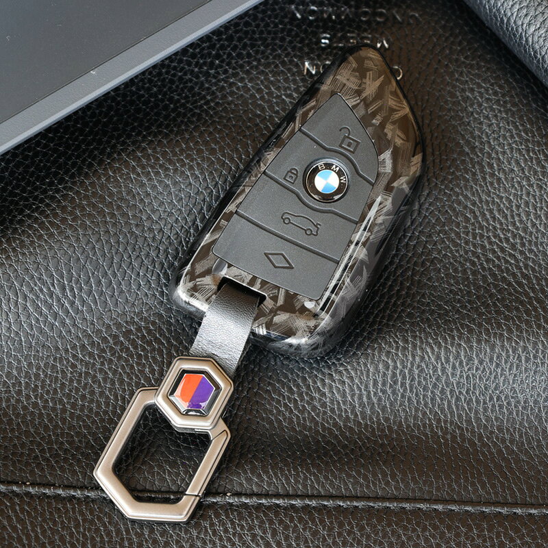 BMW キーケース X1 X2 X3 X4 X5 X6 X7 Z4 1 2 3 4 5 6 7 8 シリーズ スマートキーケース カーボン調 キーカバー ハードケース