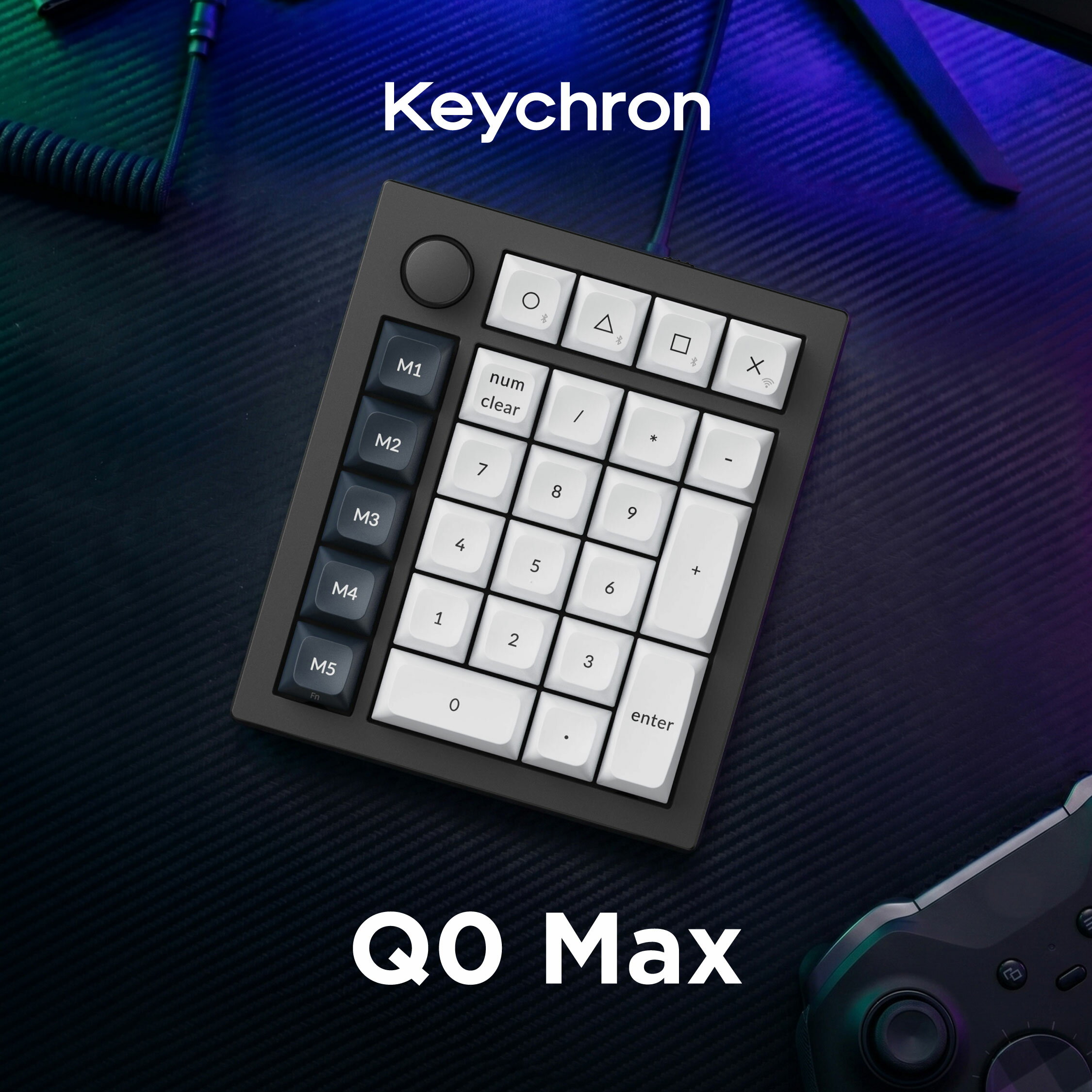 Keychron Q0 Max QMK カスタム・テンキー