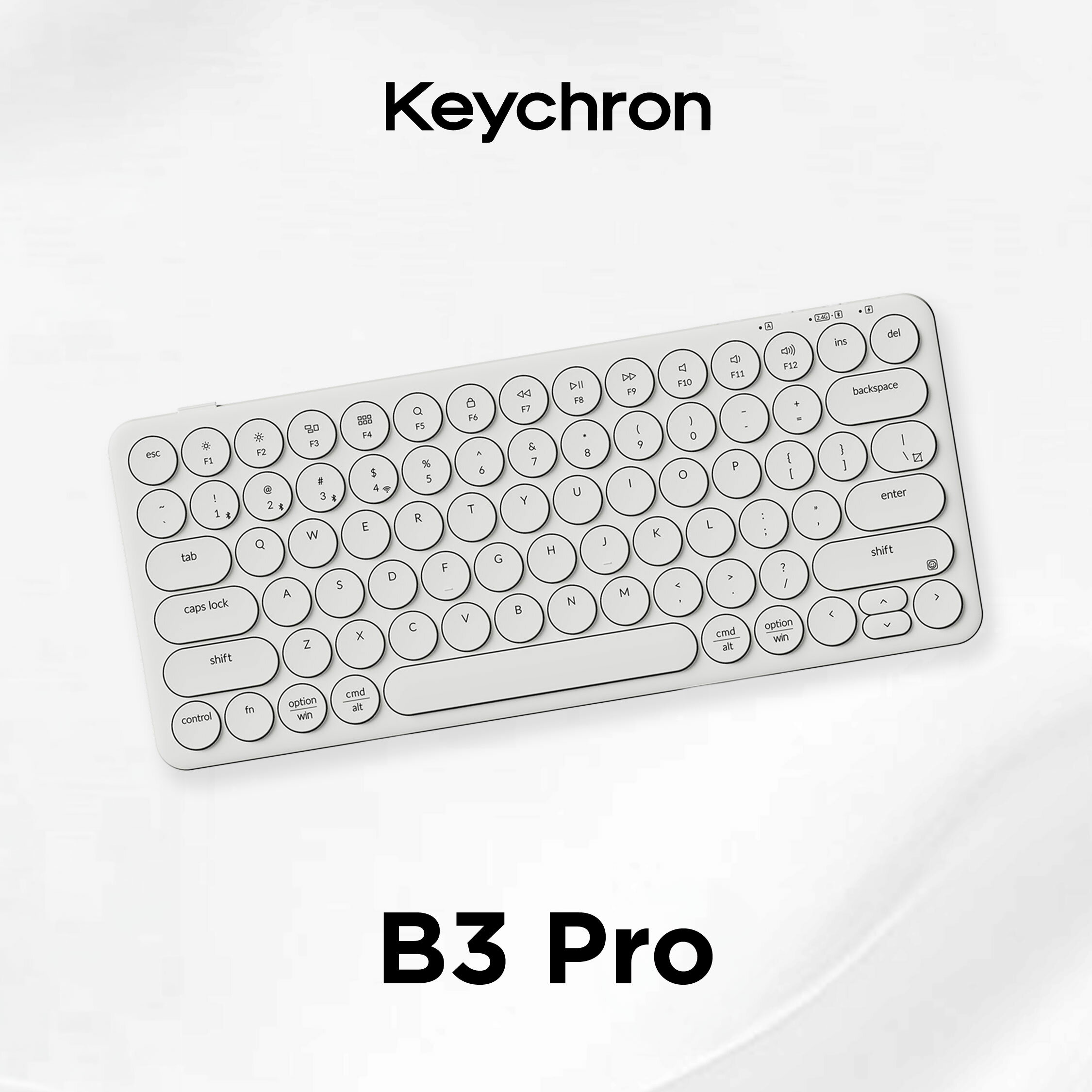 Keychron B3 Pro ウルトラスリム ワイヤレスキーボード