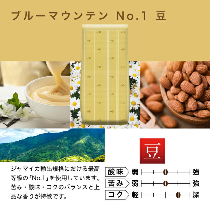 コーヒー豆 ブルーマウンテン No.1 200...の紹介画像2