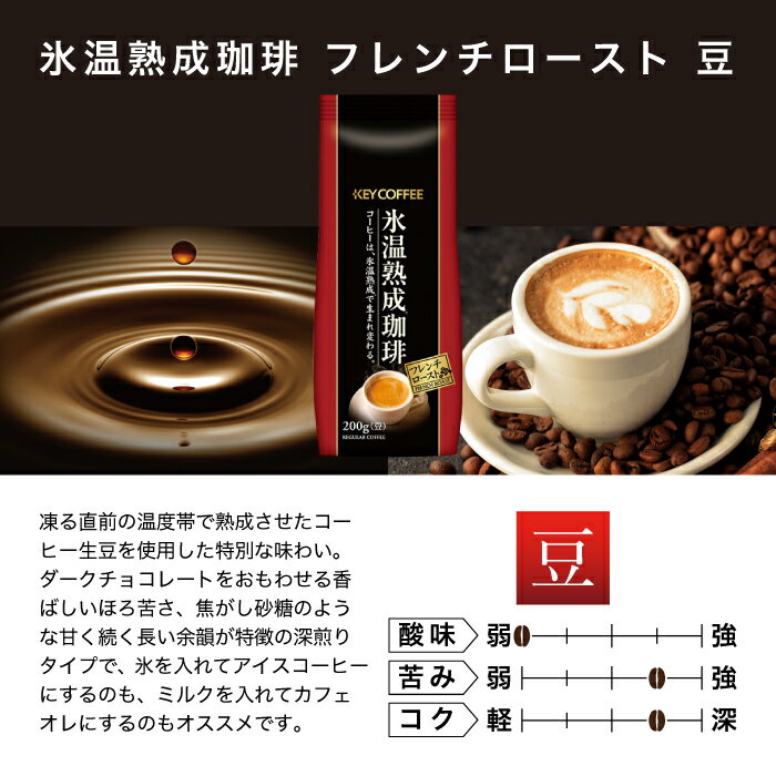 コーヒー豆 氷温熟成珈琲 フレンチロースト (...の紹介画像2
