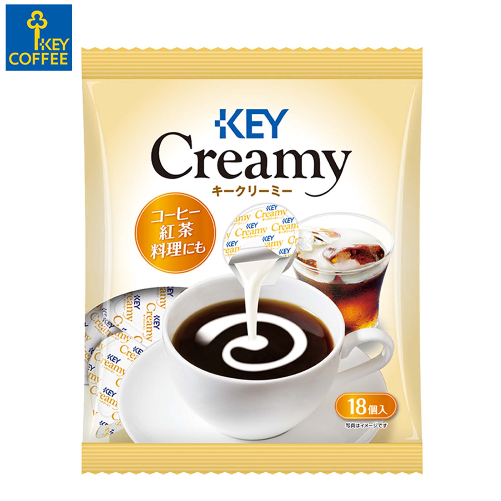 �L�[�R�[�q�[ �N���[�~�[�|�[�V���� (4.5ml x 18��) x 1��