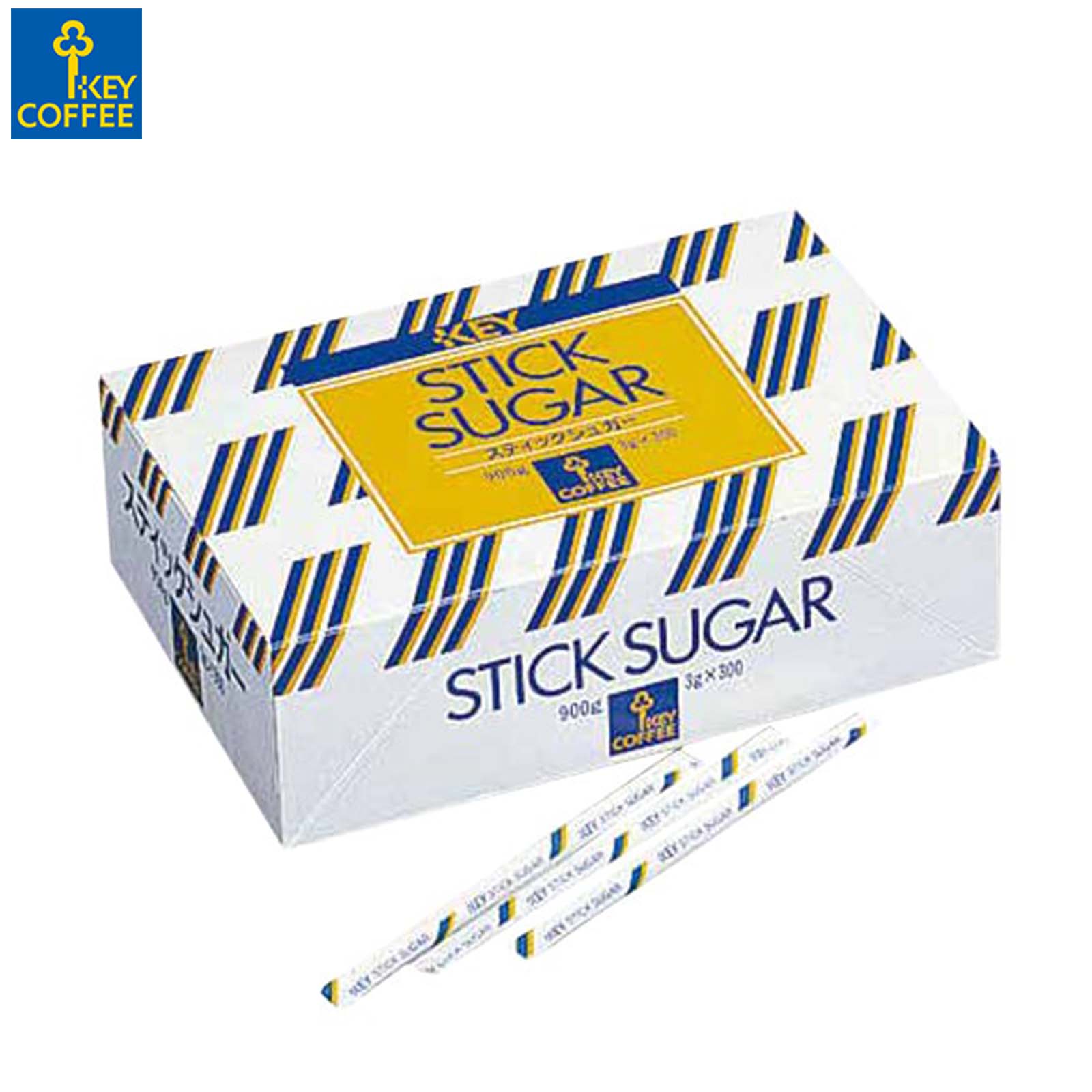 キーコーヒー スティックシュガー (3g x 300本)