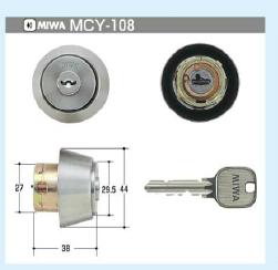 Rakuten - MIWA MMシリンダー（ MCY-108）