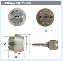 Rakuten - MIWA TE22シリンダー（MCY-136）