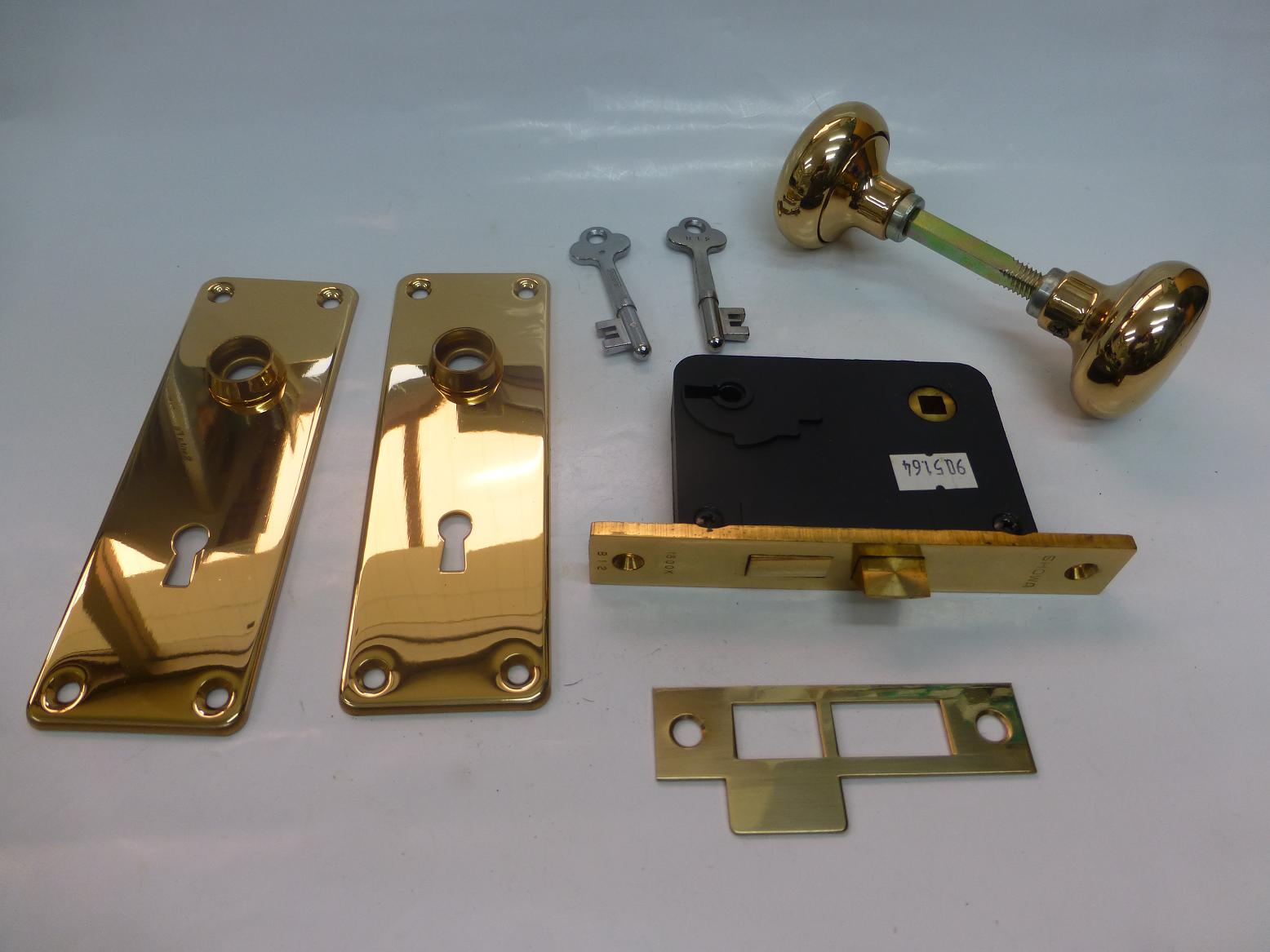 SHOWAアンテーク錠　＃750　A01　33〜42mm　B/S64mm