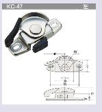 クレセント　新日軽　KC-47　左　12047-6