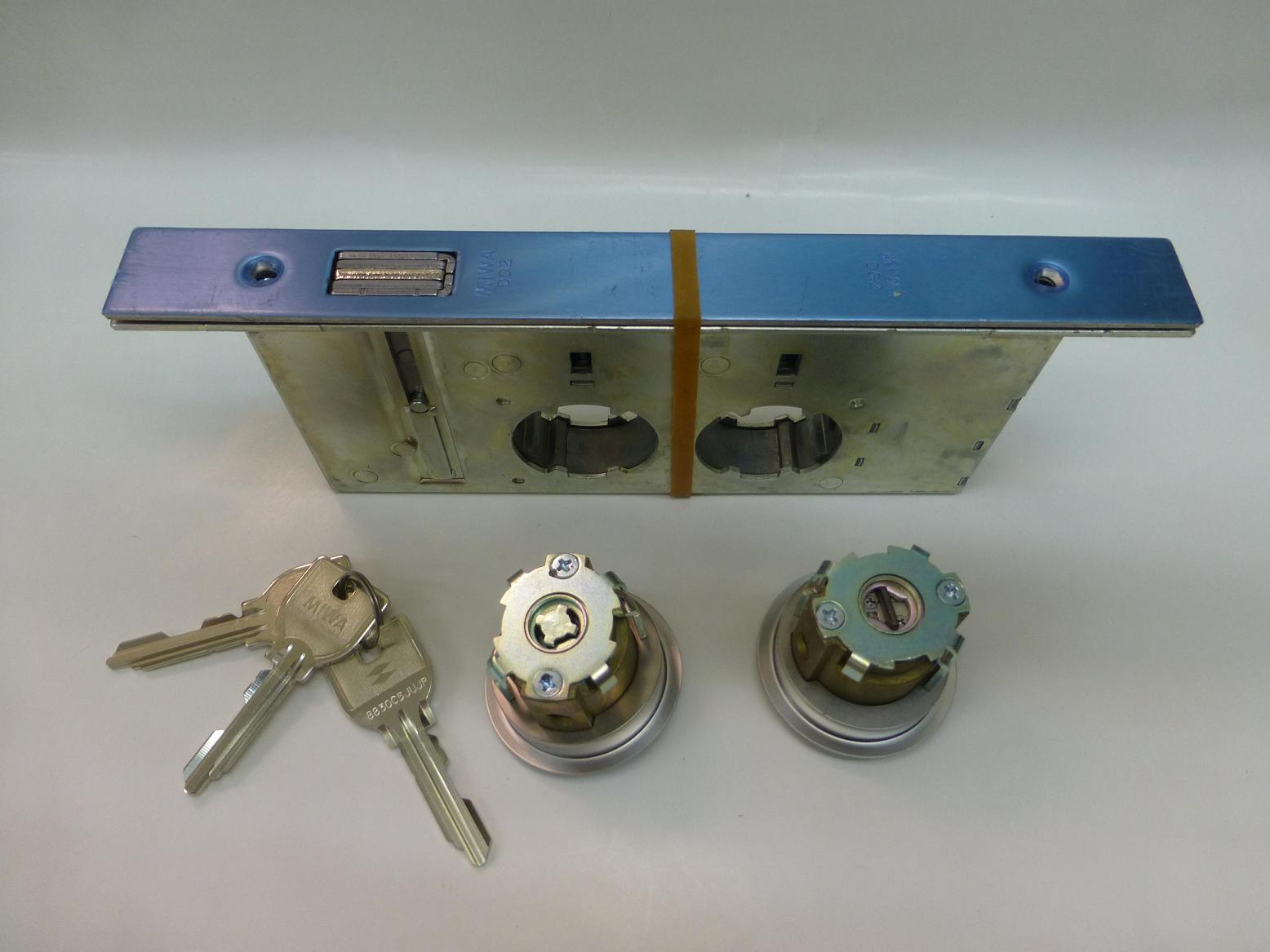 MIWA　エンジンドア　U9DG2D-1 51mm 37〜41mm