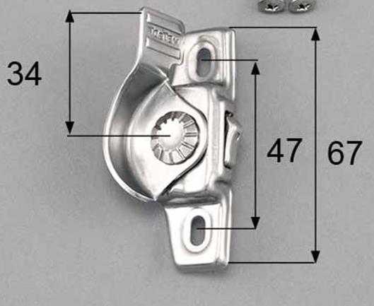 クレセント トーヨーサッシ TP63L6 RIY...の商品画像