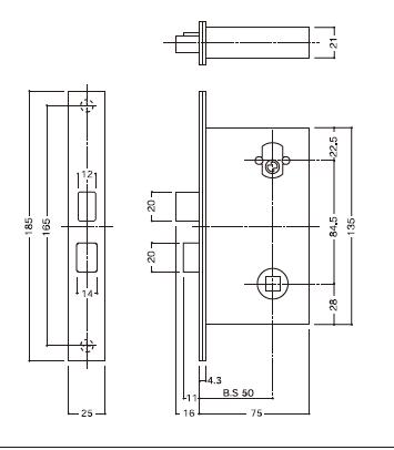 WEST���ʾ���������C55��B/S50mm