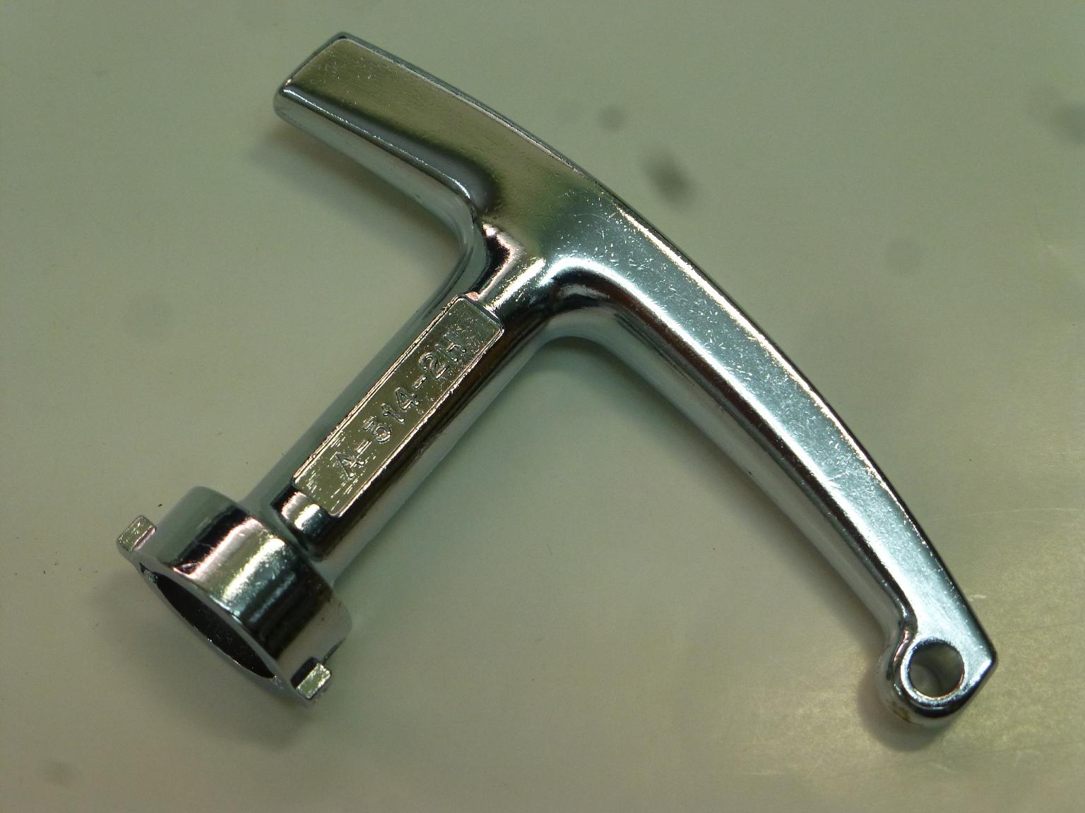 Rakuten - タキゲン　A-314-2-H　ロックハンドル　Tガタ　小