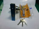 MIWA 本締り錠 U9DZ−1 33〜42mm B/S31mm