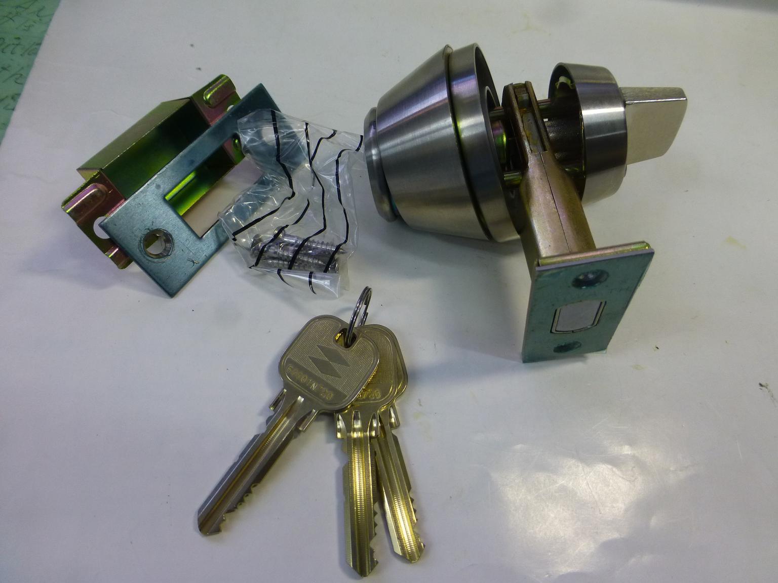 MIWA 　本締り錠　U9TH−1　　B/S60mm