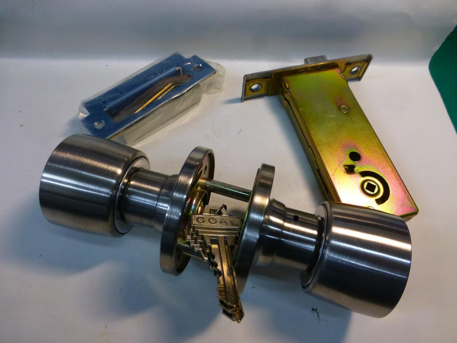 乐天商城 - GOAL 握り玉錠　UCー5E　　　25〜33mm　　B/S100mm