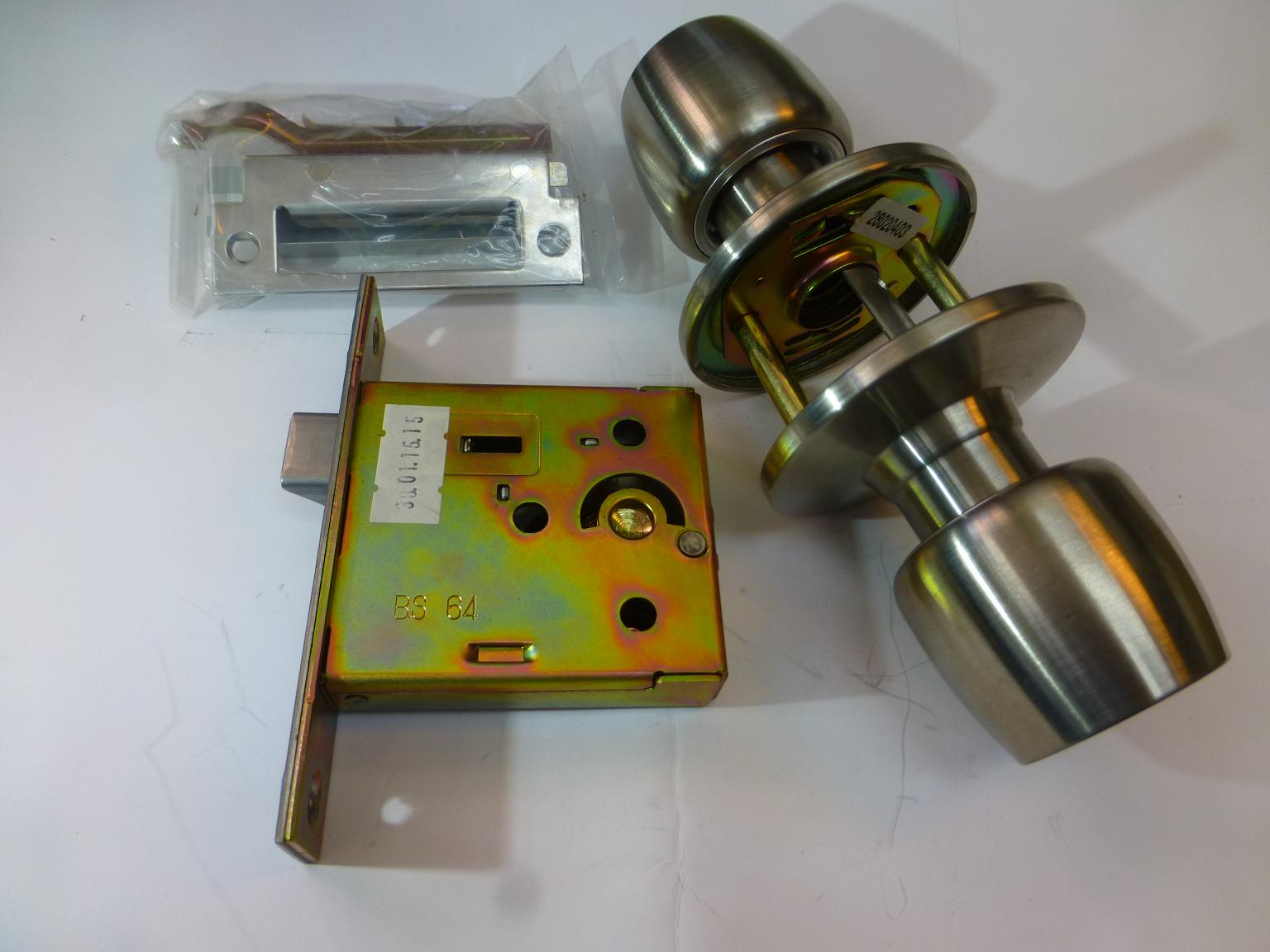 GOAL 握り玉錠　UC1Q　33〜43mm　B/S64mm　空錠