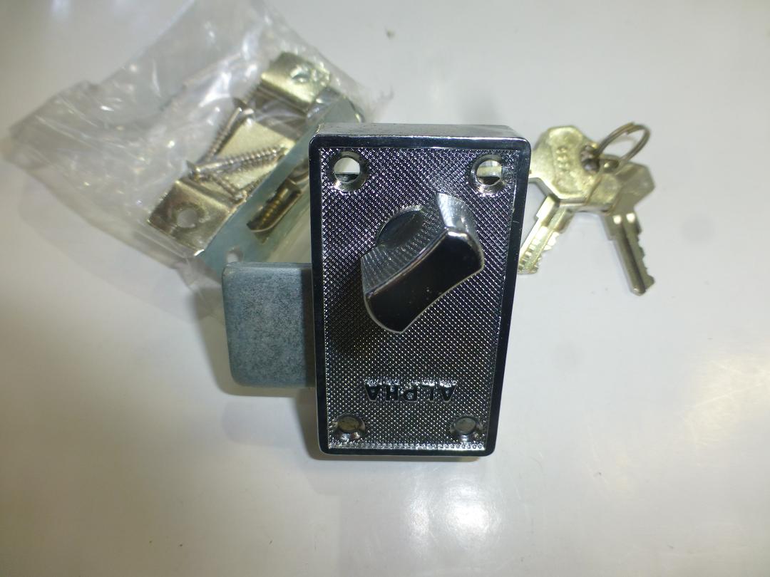 Rakuten - ALPHA　550-N 面付き本締り錠