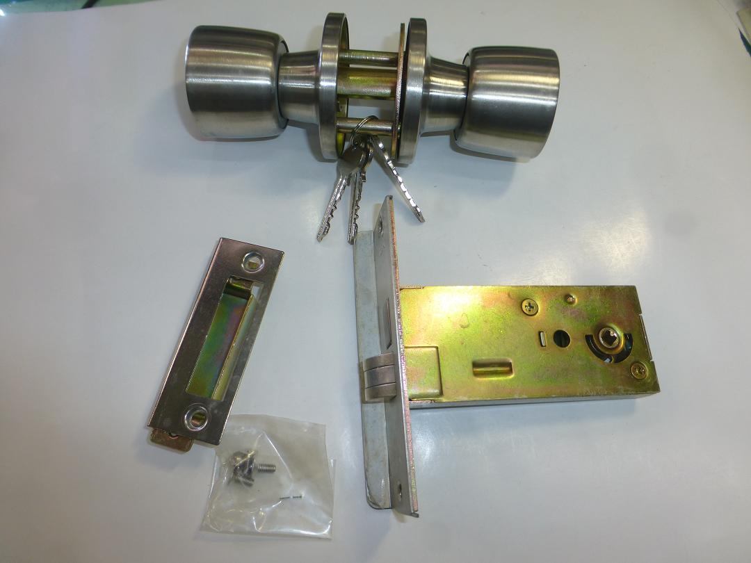 乐天商城 - AGENT　握り玉錠　R-6 B/S95　27mm
