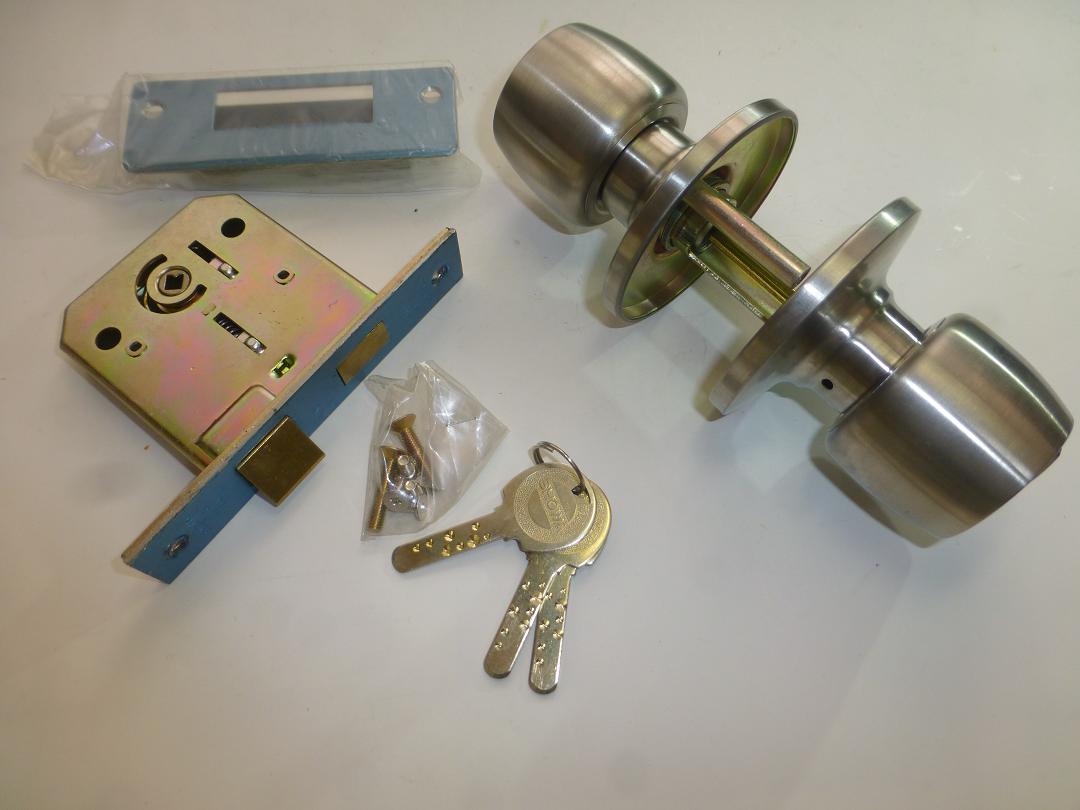 SHOWA　握り玉錠　X-ISD-05-60-DA S32P-40M