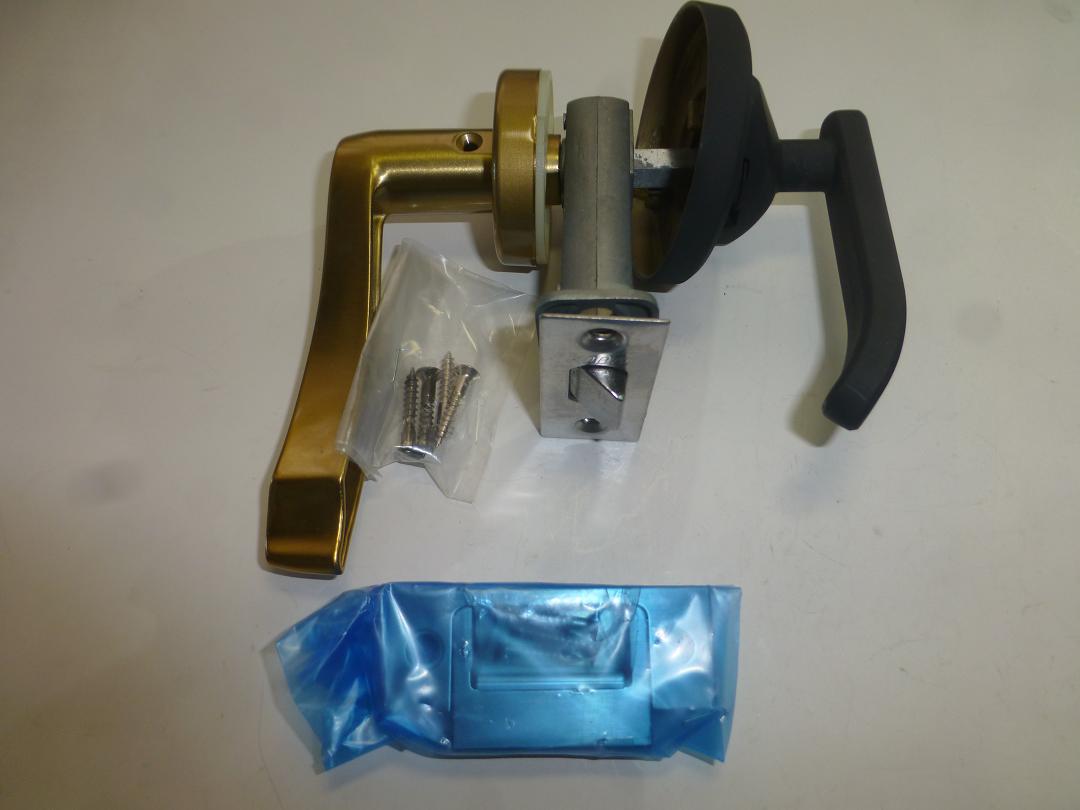 NAGASAWA 戸襖錠 TL-60-A1 左30～40mm B/S60