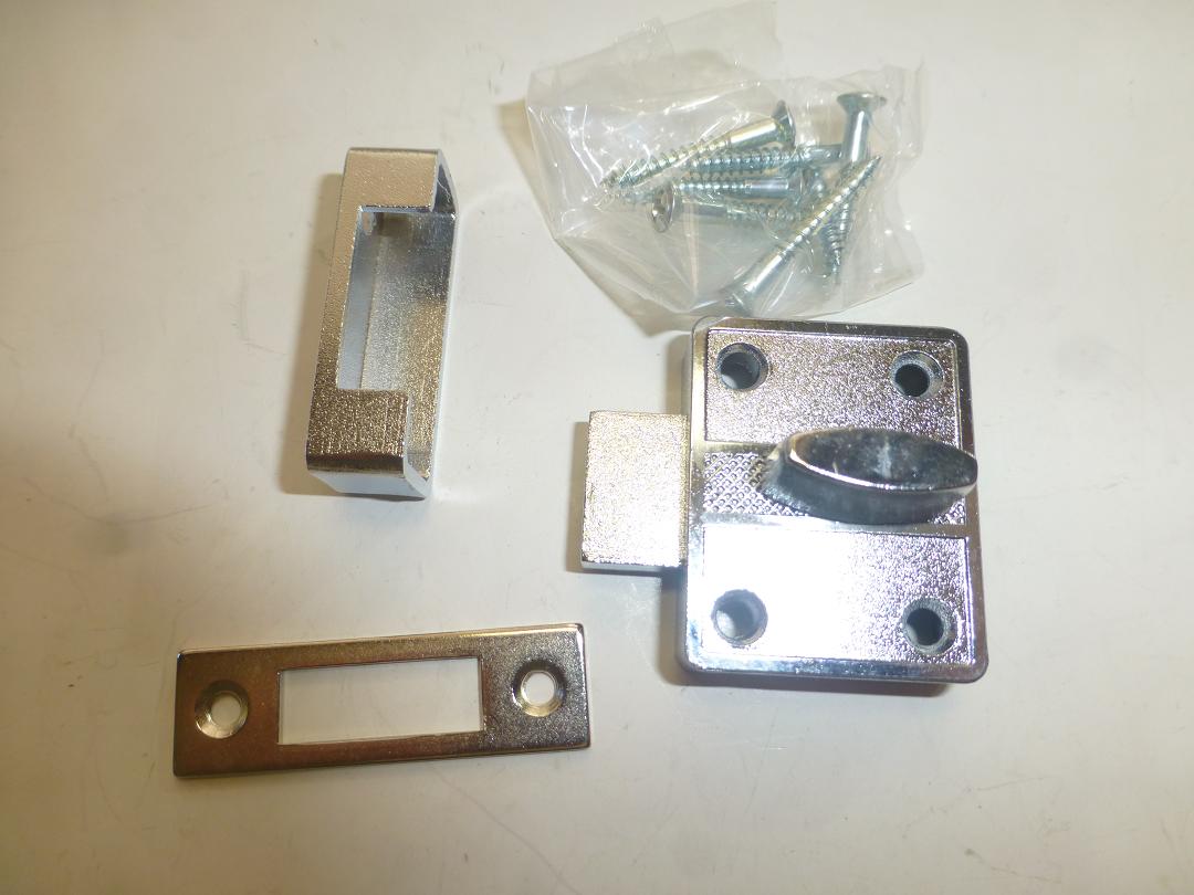 HIT　内締り錠　角ラッチ錠