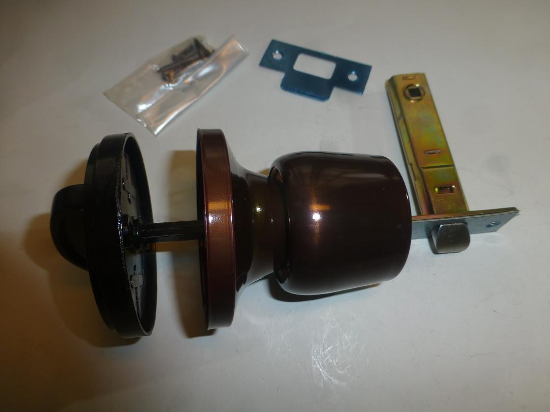 エポー 戸襖錠　804NB B/S65 ブロンズ