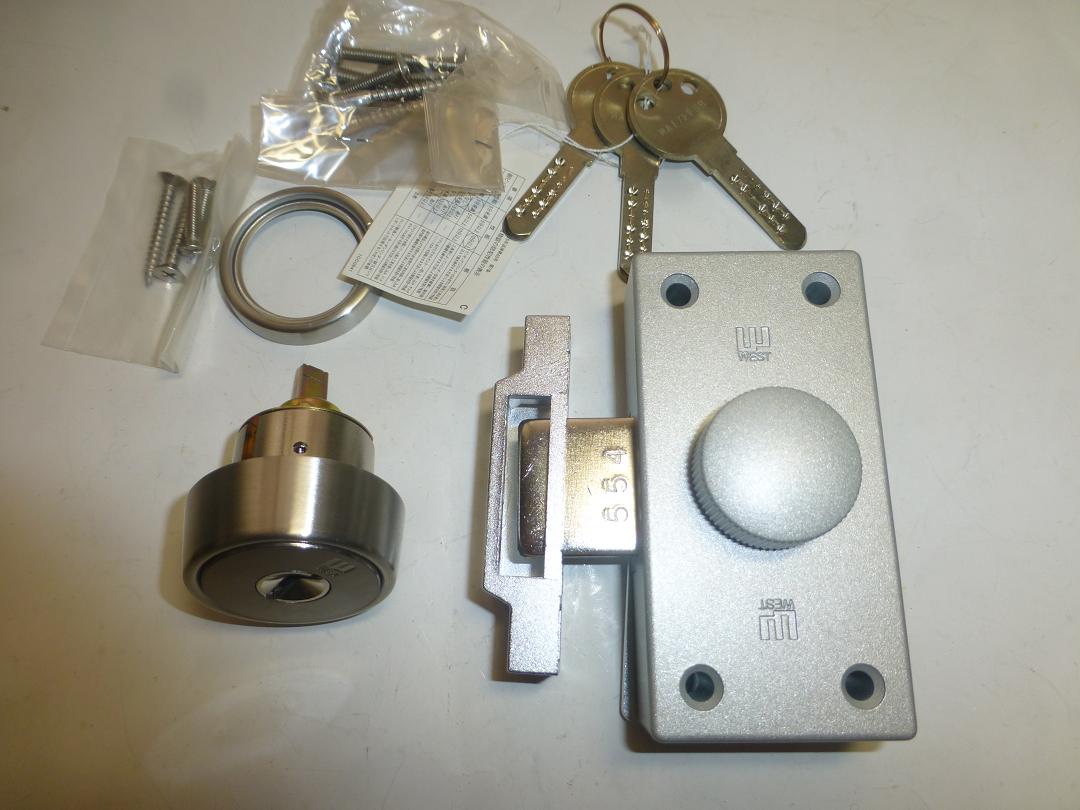 WEST　本締り錠　554-ST