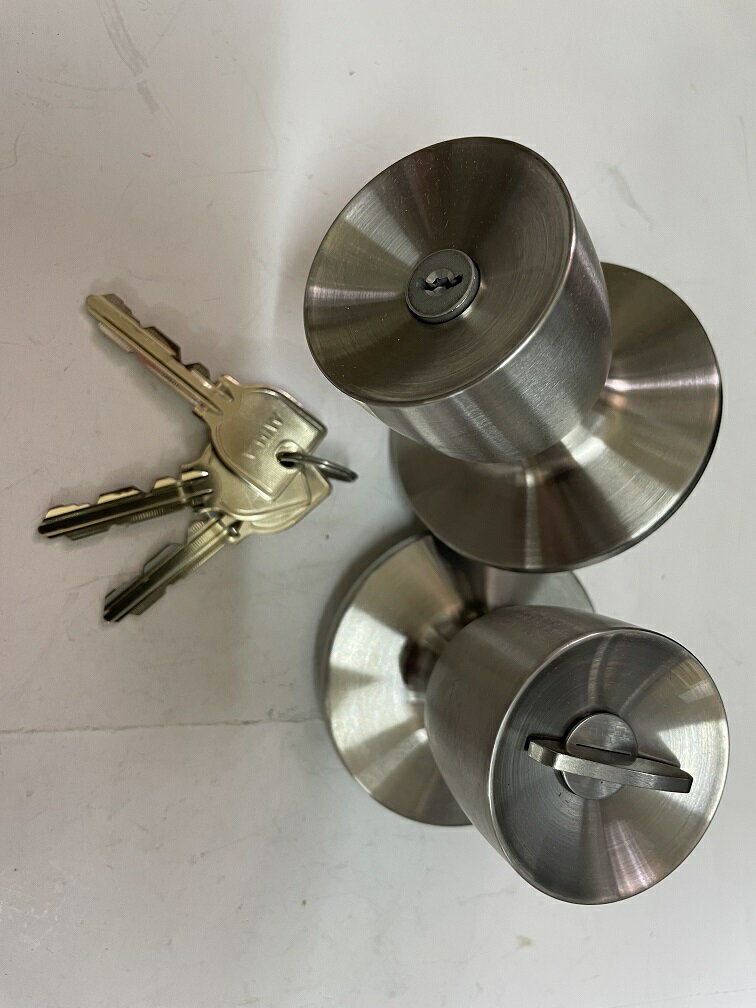 MIWA　握り玉錠U9 HMSD-1KN　ドア厚29〜33mm