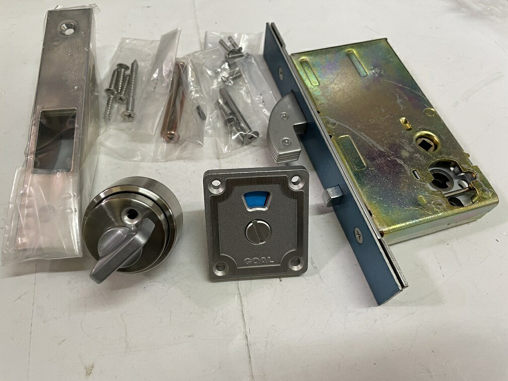 GOAL引き戸鎌錠　SX-45FL　B/S51mm　29～43mm