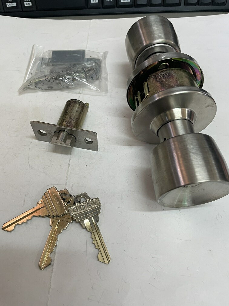 GOAL 握り玉錠　N-US 8E　B/S64mm 30〜45mm