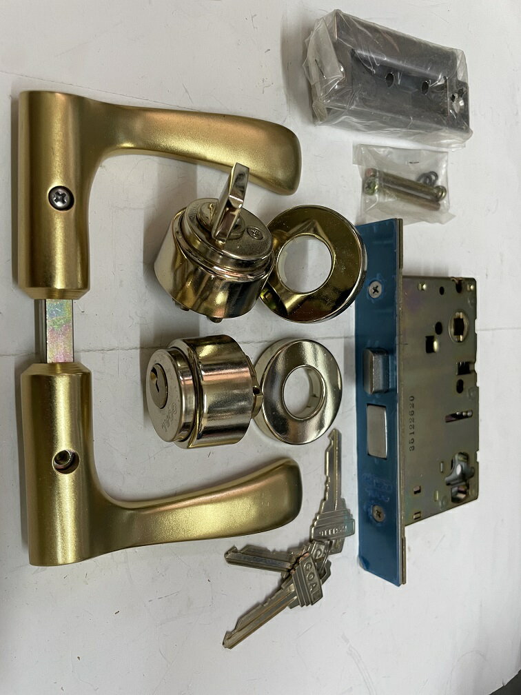 GOAL　本締錠　LX-5Z　33〜43mm51mm　ゴールド