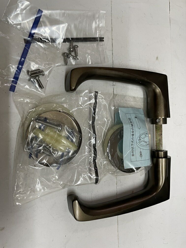 乐天商城 - MIWAレバーハンドル　LA-20　 扉厚33〜42mm　アルミCB