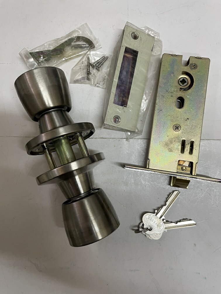 ALPHA　握り玉錠 36S5立山ドア厚25～34mm B/S100