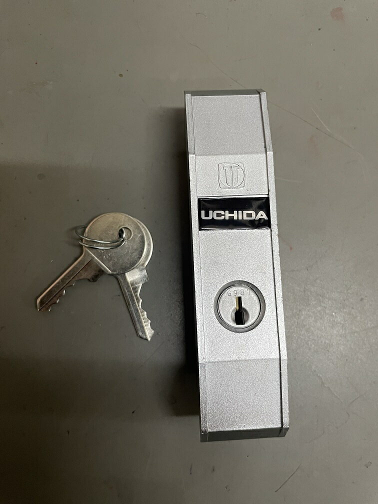 Rakuten - ロッカ、デスク錠　KR-10　　UCHIDA