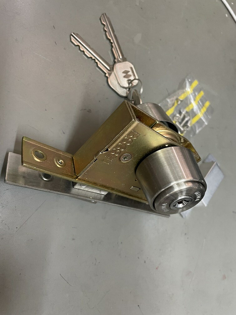 乐天商城 - MIWA　BH−S4　ドア厚　30mmB/S38mm 両面キー