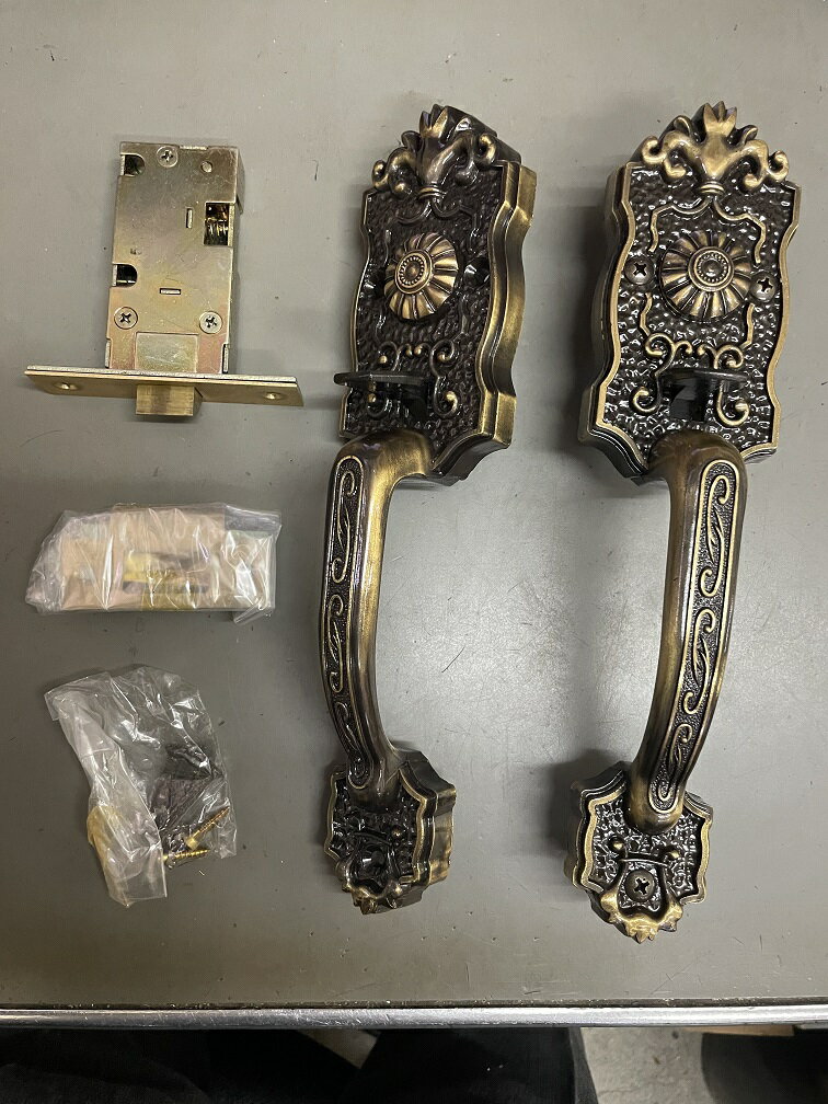 OBEL 高級空錠　LH-7　B/S60　扉厚35~45