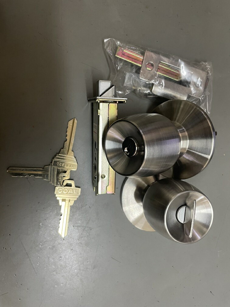Rakuten - GOAL 握り玉錠　41G-5Q　　25〜33mm　B/S64mm