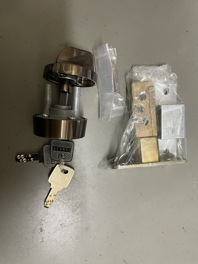 GIKEN　SF5Brチューブラー本締り錠　B・S51mm