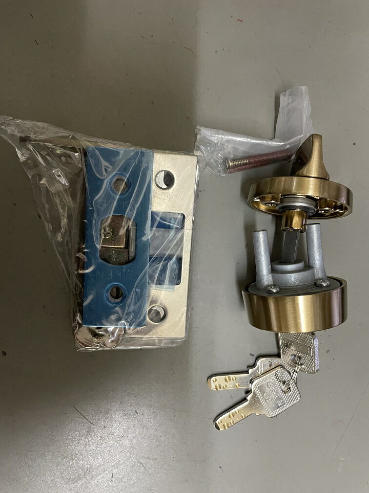 GIKEN SF5SGチューブラー本締り錠 B・S60mm