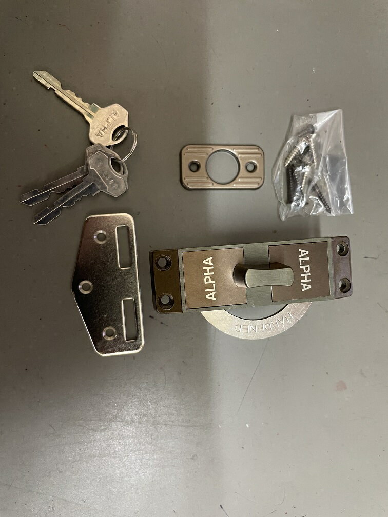 ALPHA　(引戸用)　鎌錠　4660-B2