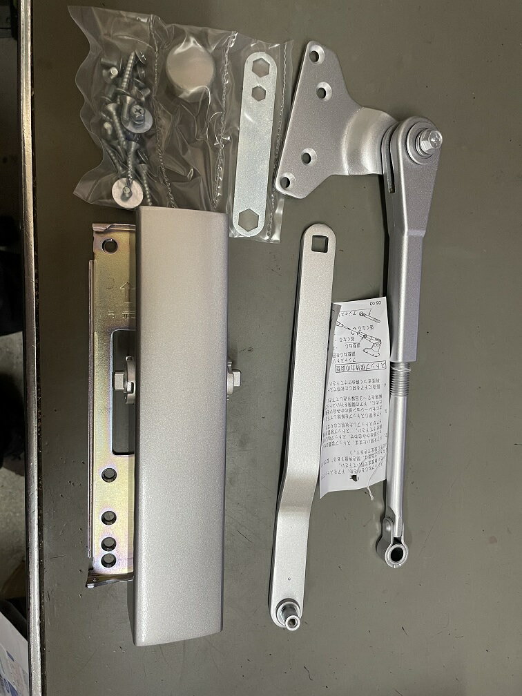 乐天商城 - ドアクローザー　RYOBI　S21P シルバー