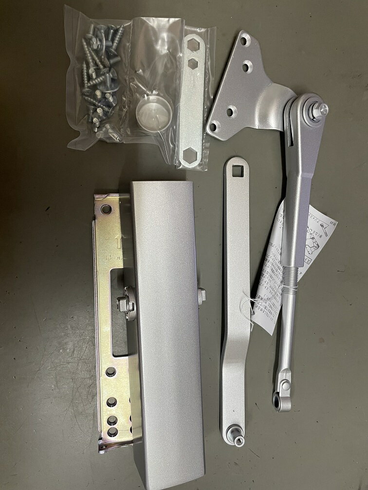 Rakuten - ドアクローザー　RYOBI　S22P シルバー