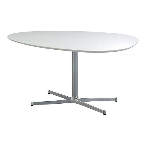 スウィッチ SWITCH エッグ ダイニングテーブル UVコート / 高さ：71cmタイプ / EGG Dining Table UV Coat/ 日本製　北欧　モダン　カフェ風　おしゃれ　テーブル　ダイニング　楕円 高さ調節 ミッドセンチュリー
