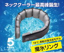魔氷アイスネックリング 18℃以下で自然凍結 2025年進化したひんやりグッズが登場! Made in JAPAN 特許取得済