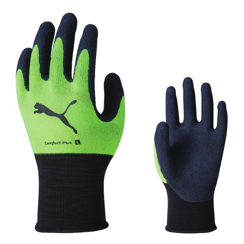 【PUMA プーマ】PG-1310 コンフォートプラス 作業用手袋PUMAの作業用手袋「コンフォートプラス」です。商品仕様品番PG-1310カラーイエローサイズS・M・L・LL素材（本体）ポリエステル・ポリウレタンコーティング天然ゴムEN3882121X備考受注発注商品。1双入り。メーカーPUMA（プーマ）※こちらはメーカー取り寄せ（受注発注）の商品です。ご注文後にメーカーへ手配するため、発送までお時間をいただきます。メーカー欠品の際はご連絡のうえキャンセルとさせていただく場合があります。※画面の環境により、実際の色と異なって見える場合があります。