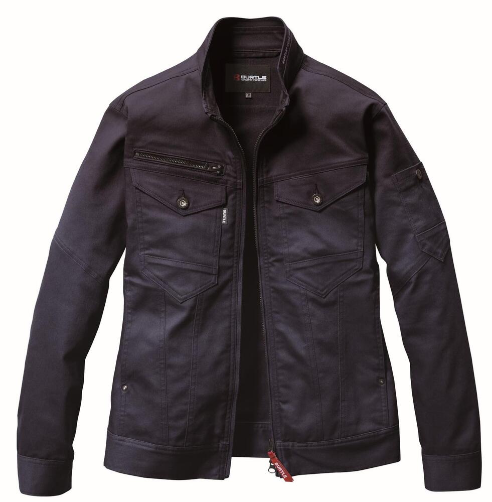 樂天商城 - BURTLE バートル ジャケット ブルゾン 5021 ストレッチ 防縮 製品洗い オールシーズン 作業服 ワークウェア ユニセックス 男女兼用 受注発注