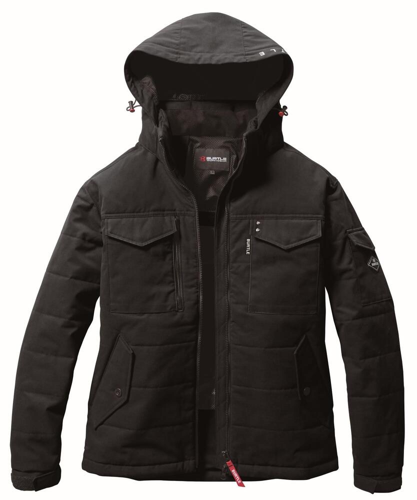 樂天商城 - BURTLE バートル 防寒ジャケット ワークジャケット アウター 5050 防風 撥水 微起毛ヌバック素材 秋冬 作業服 作業着 男女兼用 受注発注