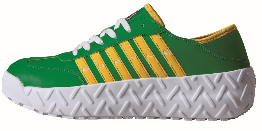 樂天商城 - BURTLE バートル セーフティスニーカー 安全靴 3302 2WAY かかと踏める 鋼製先芯 耐滑耐油 制菌消臭 ワイド3E オールシーズン 作業 ユニセックス 受注発注